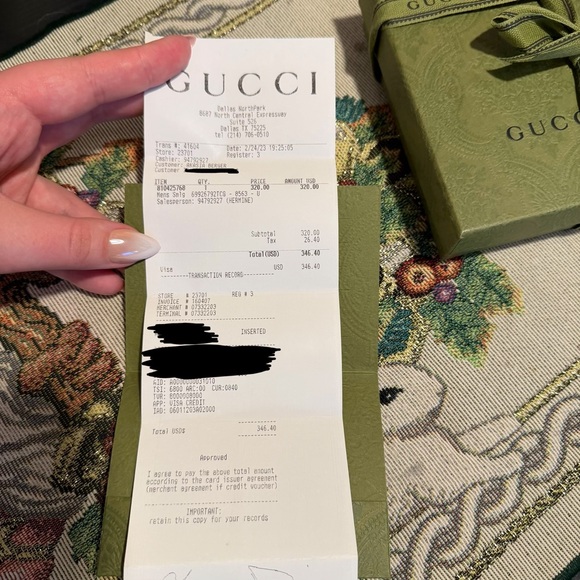 Gucci x Supreme Card Case - Picture 6 of 14